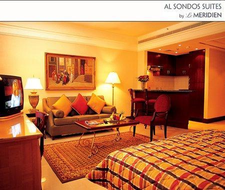 Al Sondos Suites By Le Meridien Дубай Екстериор снимка
